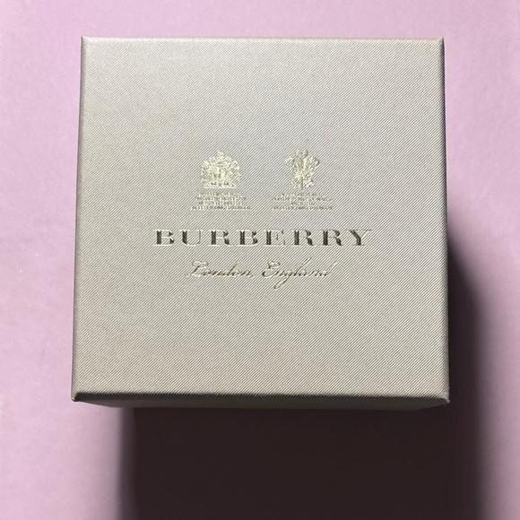 Burberry Silver Pendant with Letter “E” - Picture 10 of 11